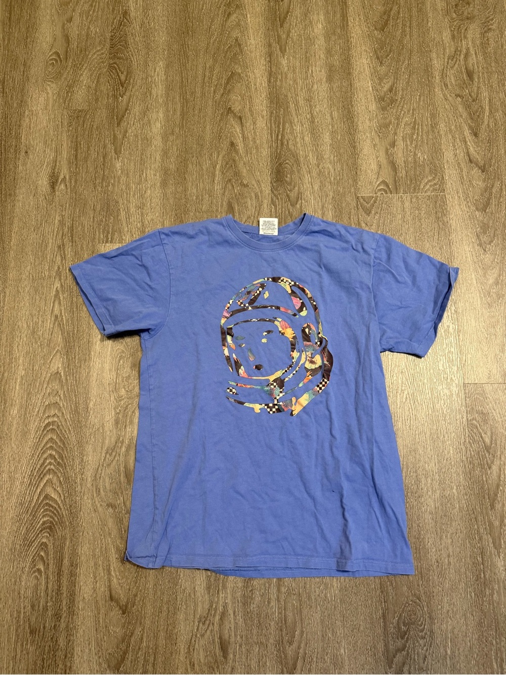 Billionaire Boys Club Astronaut Multi Color Big Face Large Blue T-Shirt